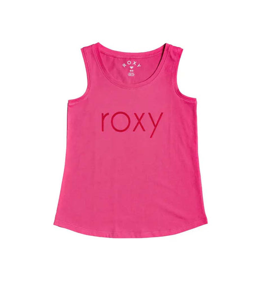 Camiseta De Tirantes Casual_Niña_ROXY There Is Life Flock