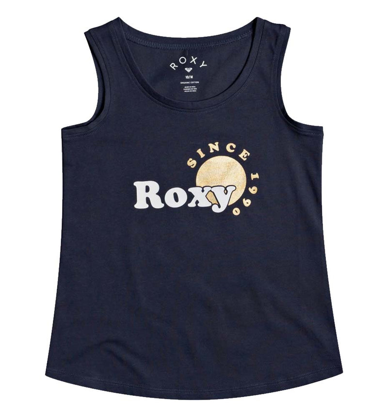 Camiseta Sin Mangas Casual Roxy There Is Life Foil