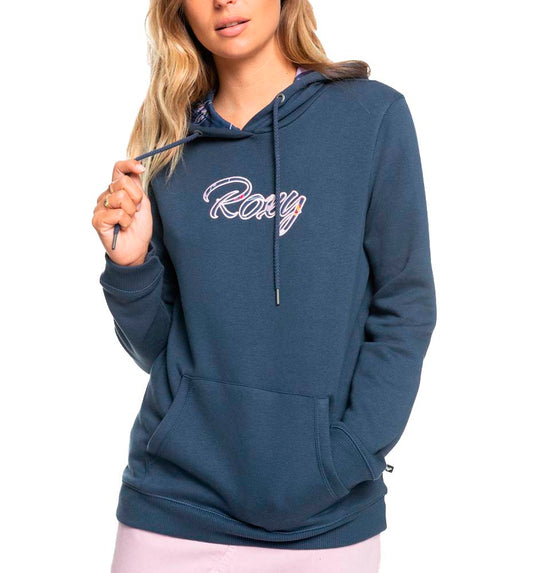 Hoodie Sudadera Capucha Casual_Mujer_ROXY Right On Time J Otlr