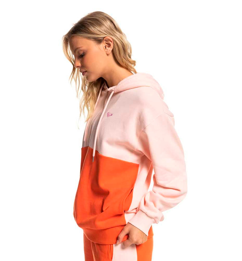 Hoodie Casual Hooded Sweatshirt Roxy Essential Energy Cblock Hoodie