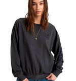 Casual Sweatshirt Roxy Surfing By Moonlight A