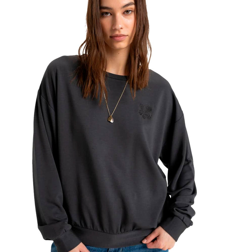 Casual Sweatshirt Roxy Surfing By Moonlight A