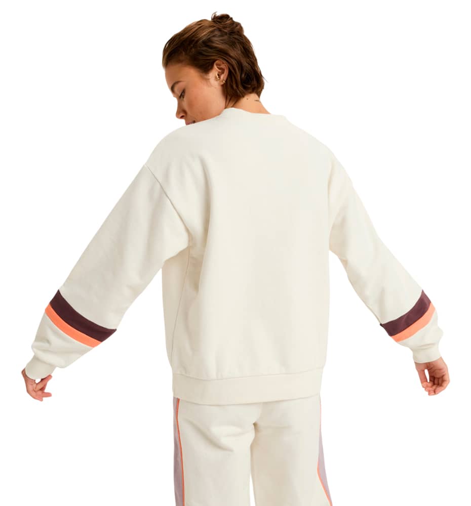 Casual Sweatshirt_Women_ROXY Essential Energy Timeless Cn