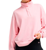 Sudadera Casual Roxy Rise & Vibe Sweet Fleece