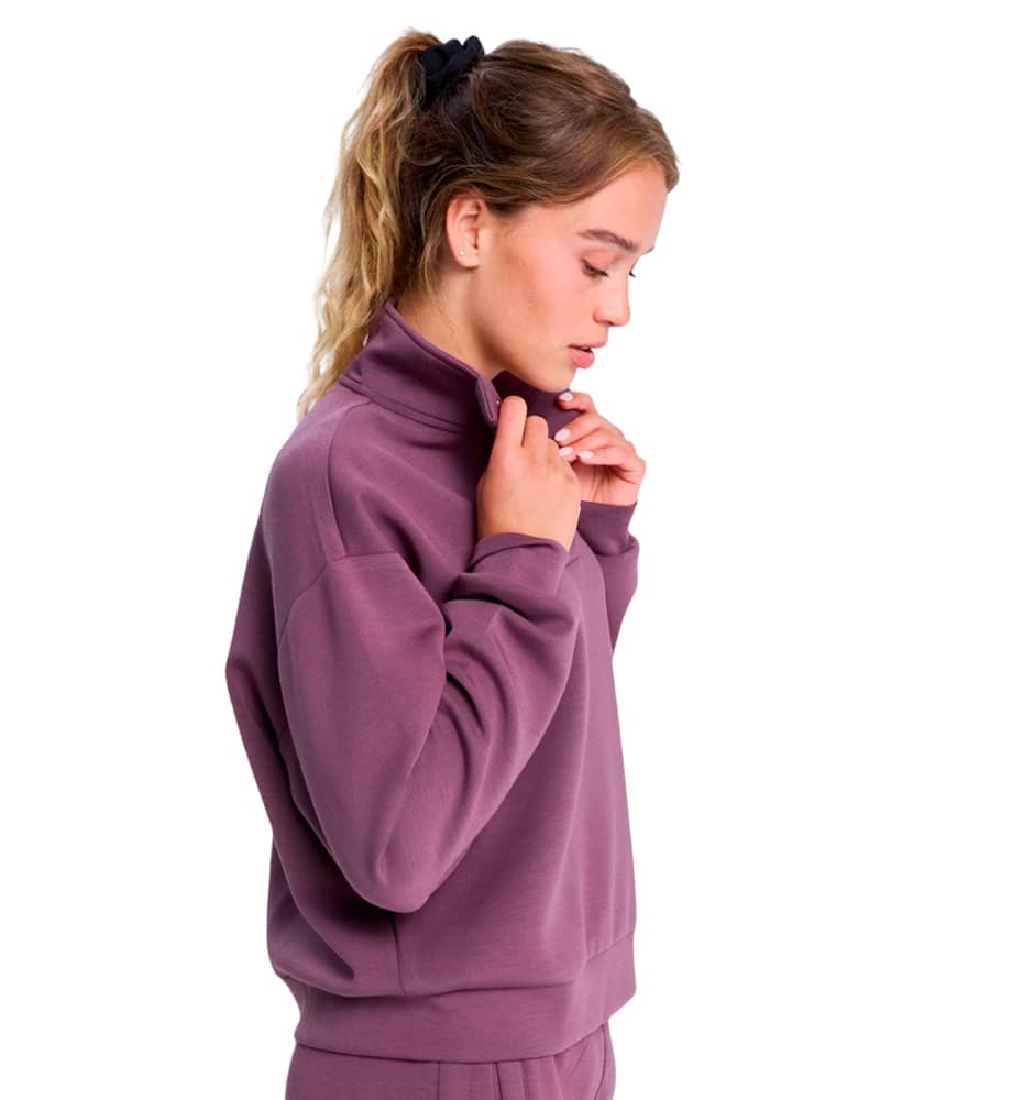 Sudadera Casual_Mujer_ROXY Rise & Vibe Sweet Fleece