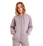Sudadera Casual Roxy Surf Stoked Zipped Brushed
