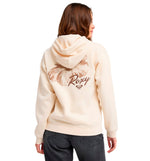 Hoodie Capucha Casual Roxy Surf Stoked Brushed