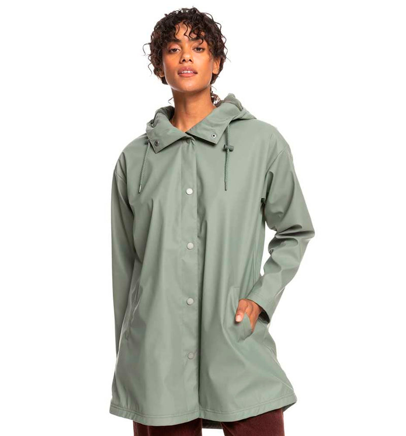 Roxy Rain Dance Fleece Casual Anorack