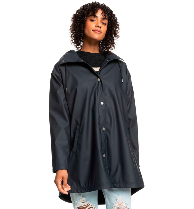 Roxy Rain Dance Fleece Casual Anorack