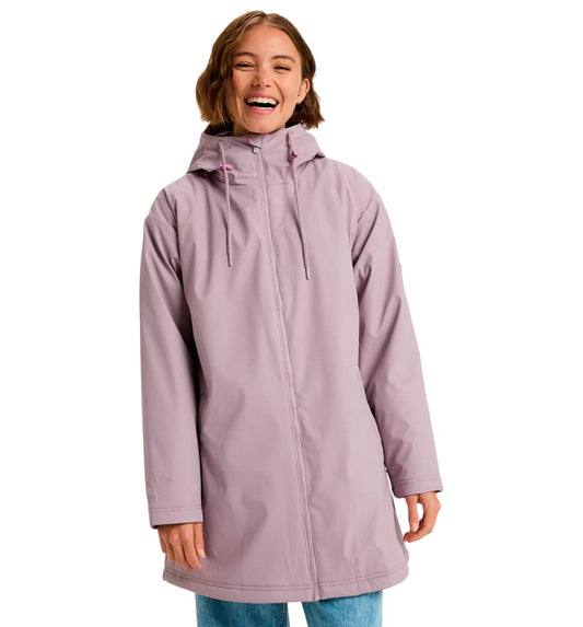 ROXY Women's Casual Jacket Rain Road Polar Zip