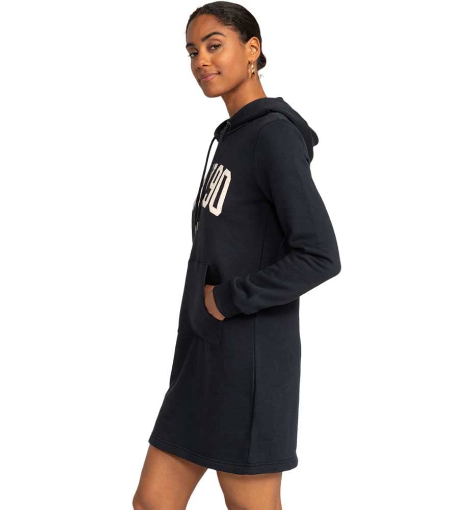 Hoodie Dress Casual Hooded Sweatshirt_Woman_ROXY Half Time