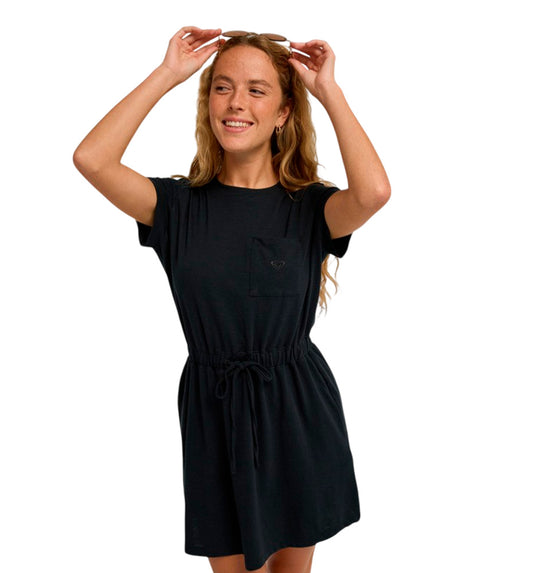 Vestido Casual Roxy Sunny Expedition Solid