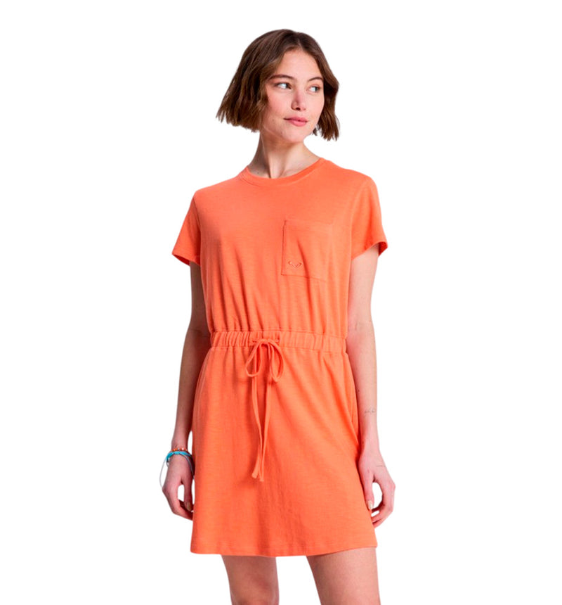 Roxy Sunny Expedition Solid Casual Dress