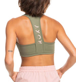 Roxy Back To You 2 Medium Support Fitness Bras