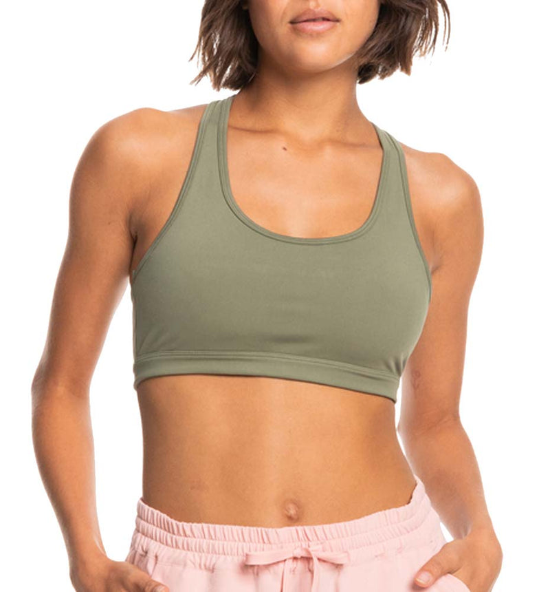 Roxy Back To You 2 Medium Support Fitness Bras