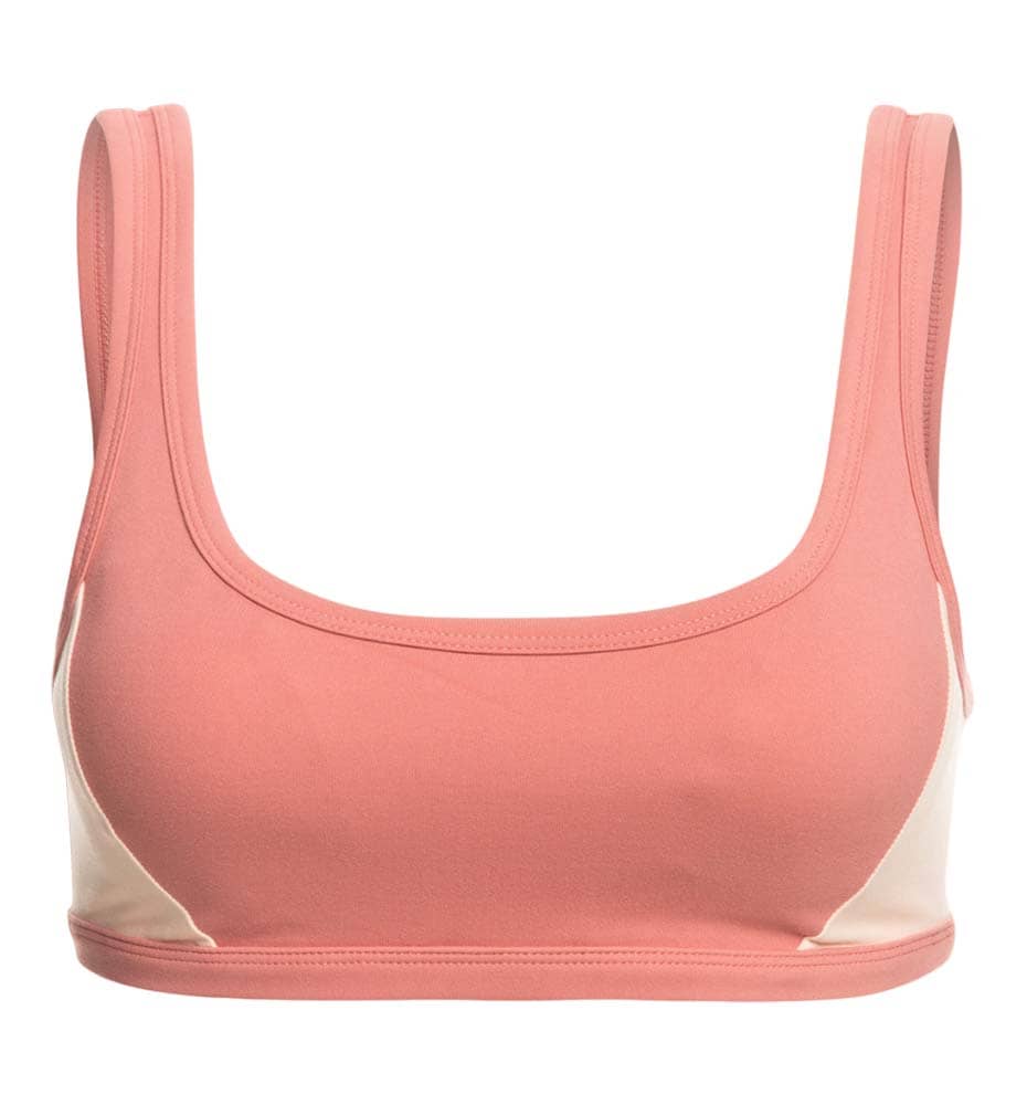 Bra Fitness_Women_ROXY Heart Into It Colorblock Bra