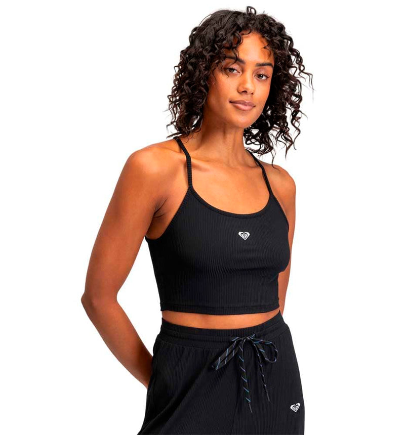 Roxy Rise & Vibe Rib Tank Casual Tank Top