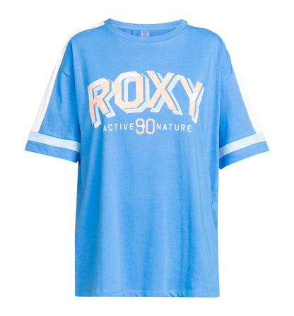 Camiseta M/c Casual_Mujer_ROXY Essential Energy Colorband Tee
