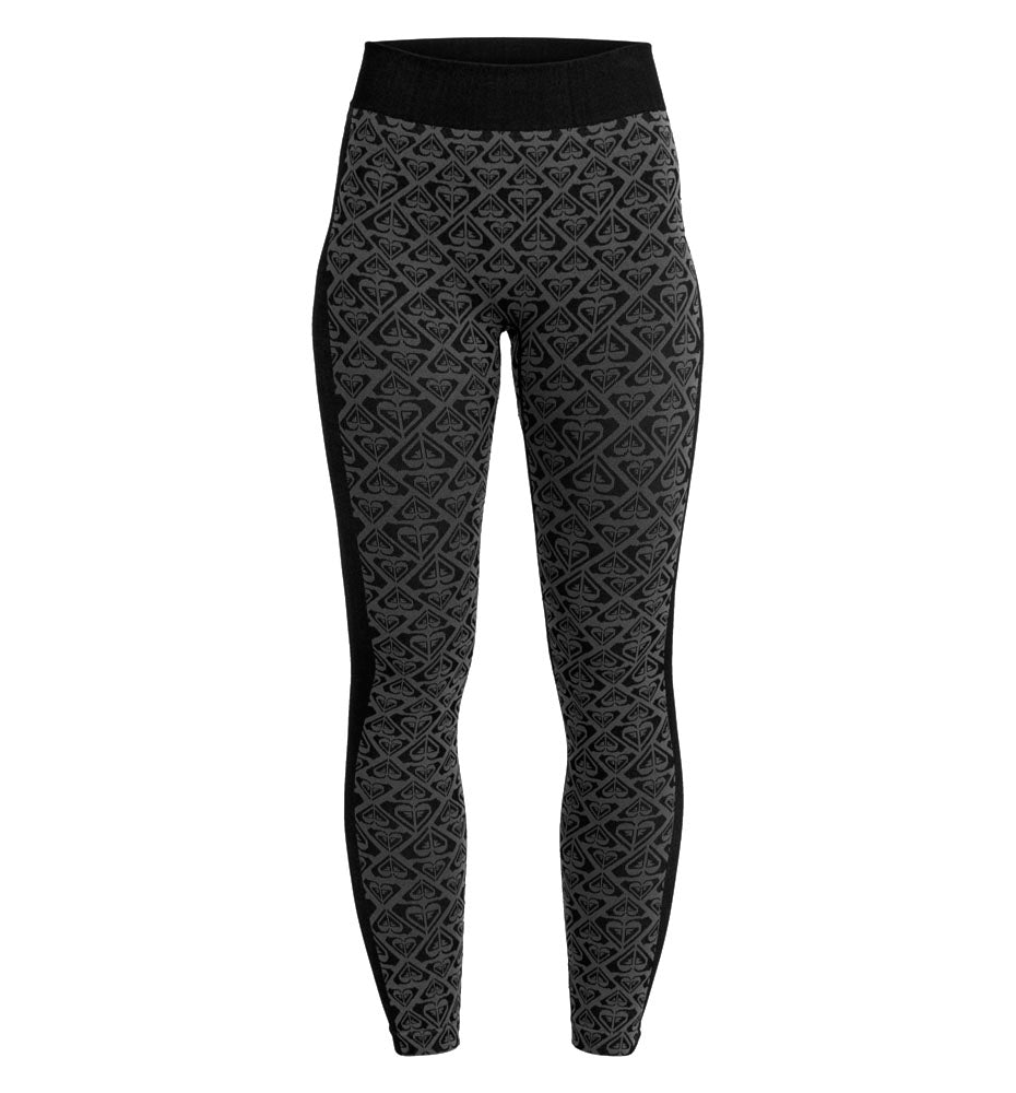 Long Leggings Casual_Women_ROXY Chill Out Seamless Heart Pants