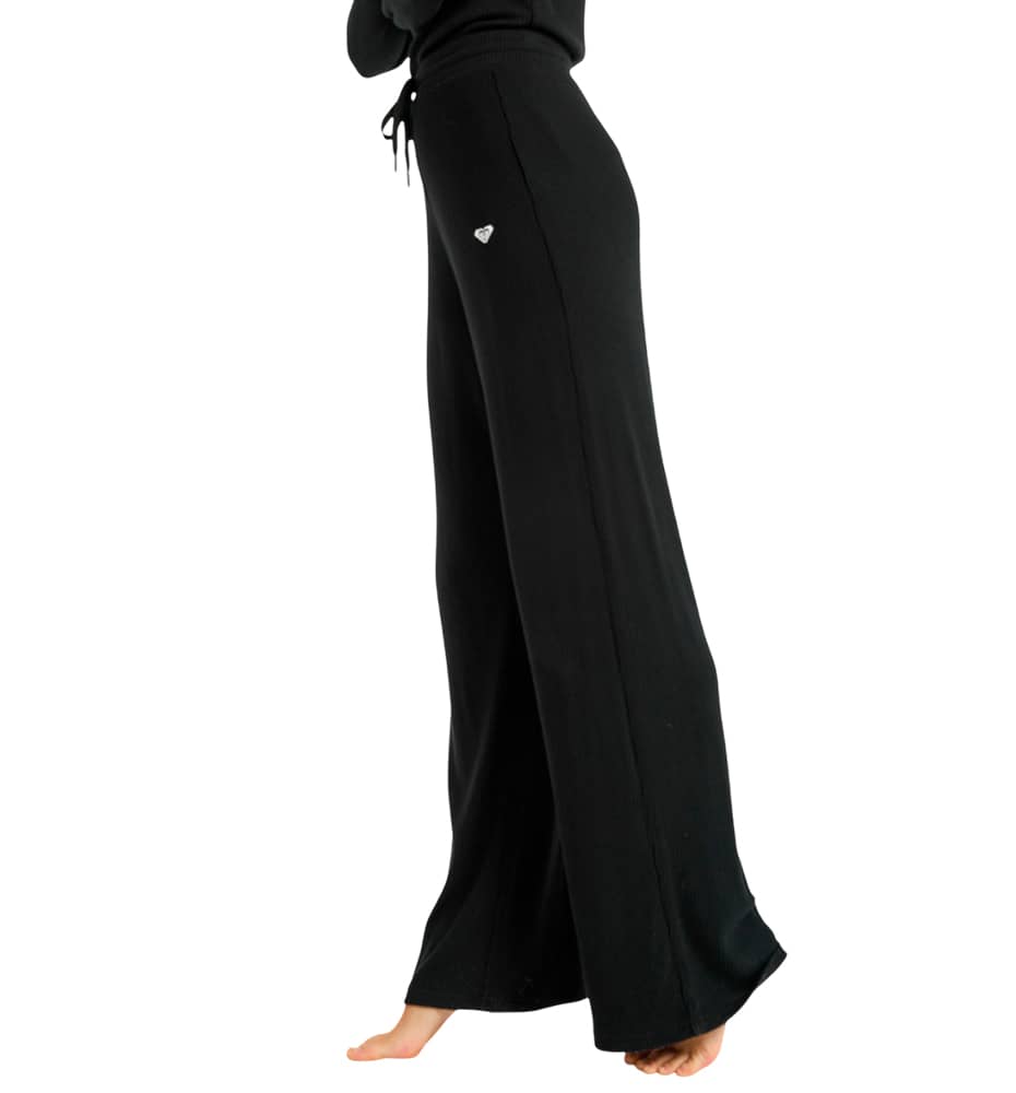 Casual Pants_Women_ROXY Rise & Vibe New Rib Wide Leg