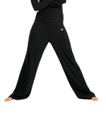 Pantalón Casual Roxy Rise & Vibe New Rib Wide Leg