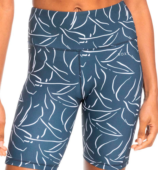 Short Fitness Tights_Women_ROXY Keep Loving Love Printed