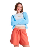 Roxy Lekeitio Break Mid Casual Shorts