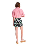 Roxy Lekeitio Bay Printed Casual Shorts