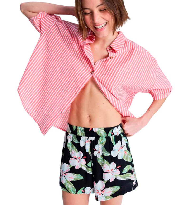 Roxy Lekeitio Bay Printed Casual Shorts