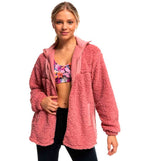 Casual Jacket Roxy Waves Of Warmth Sherpa Jacket