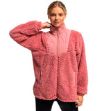 Casual Jacket Roxy Waves Of Warmth Sherpa Jacket