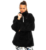 Roxy Waves of Warmth Sherpa Hoodie Casual Sweatshirt