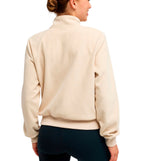 Sudadera Casual Roxy Waves Of Warmth Half Zip