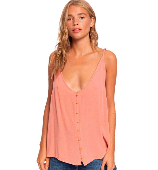 Camiseta De Tirantes Casual_Mujer_ROXY Siren Treasure Top