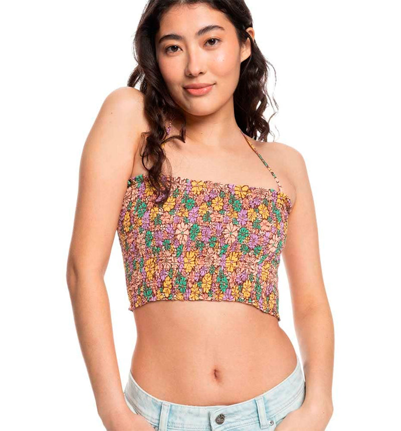 Roxy Warm Waters Printed Casual Tank Top