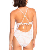 Roxy Palm Tree Dreams Swimsuit 1pc