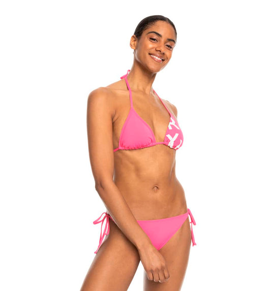 Conjunto de Bikini Triangular_Mujer_ROXY Sd Be Cl Tiki Tri Reg Ts Set