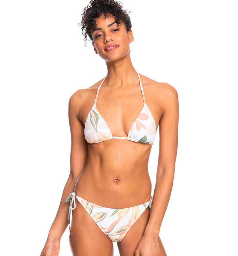 Bikini Baño Roxy Pt Beach Classics Tiki Tri Set