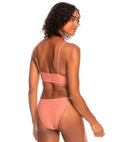 Bikini Baño Roxy Coconut Crew Tank Tri Set