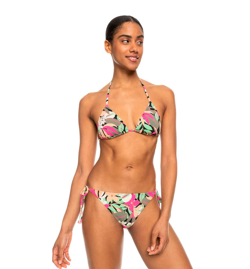 Roxy Pt Beach Classics Tiki Tri Swimsuit Bikini
