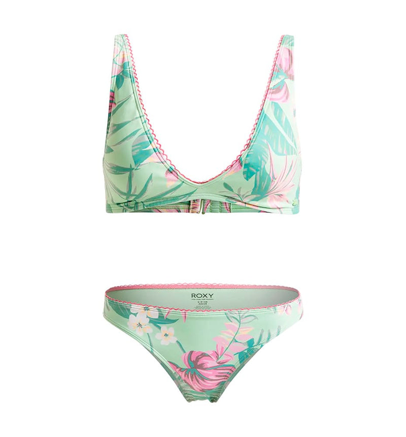 Bikini Baño Roxy Into The Sun Fixed Tri Mod Set