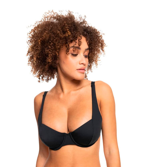 Bikini Top Swimsuit_Woman_ROXY Sd Beach Classics Uw Dcup