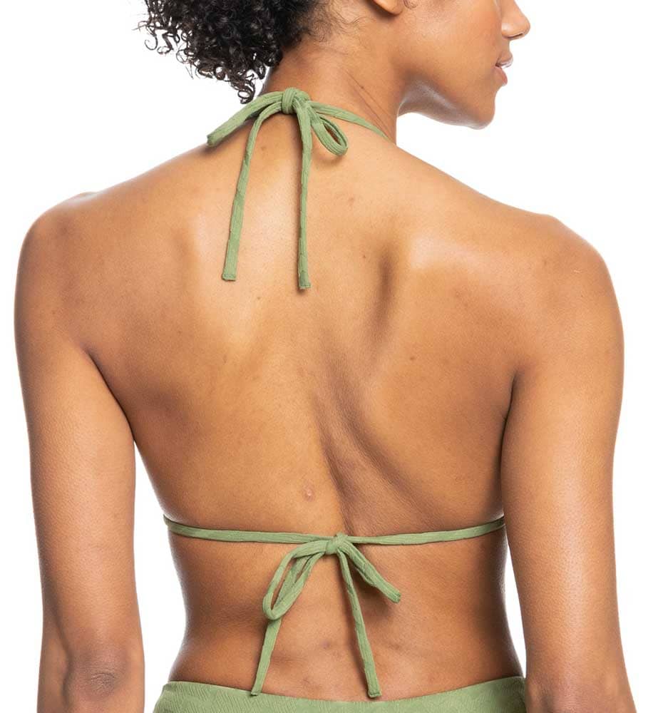 Bikini Top Swimsuit_Women_ROXY Current Coolness Elongated Tri