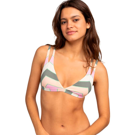 Bikini Top Baño_Mujer_ROXY Vista Stripe Fixed Tri