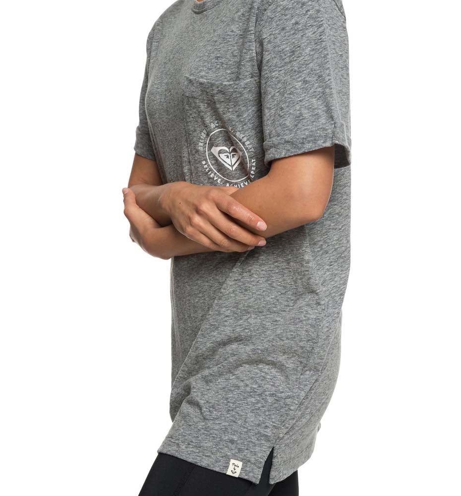 T-shirt M/c Casual_Woman_ROXY Miss Military AJ Tees Ktah