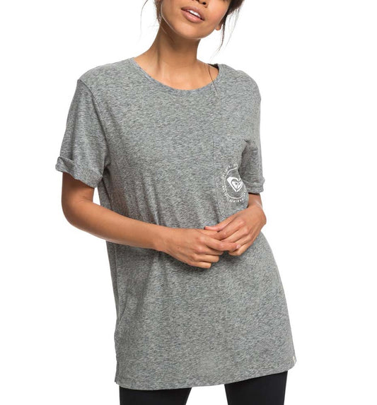 Camiseta M/c Casual_Mujer_ROXY Miss Military A J Tees Ktah