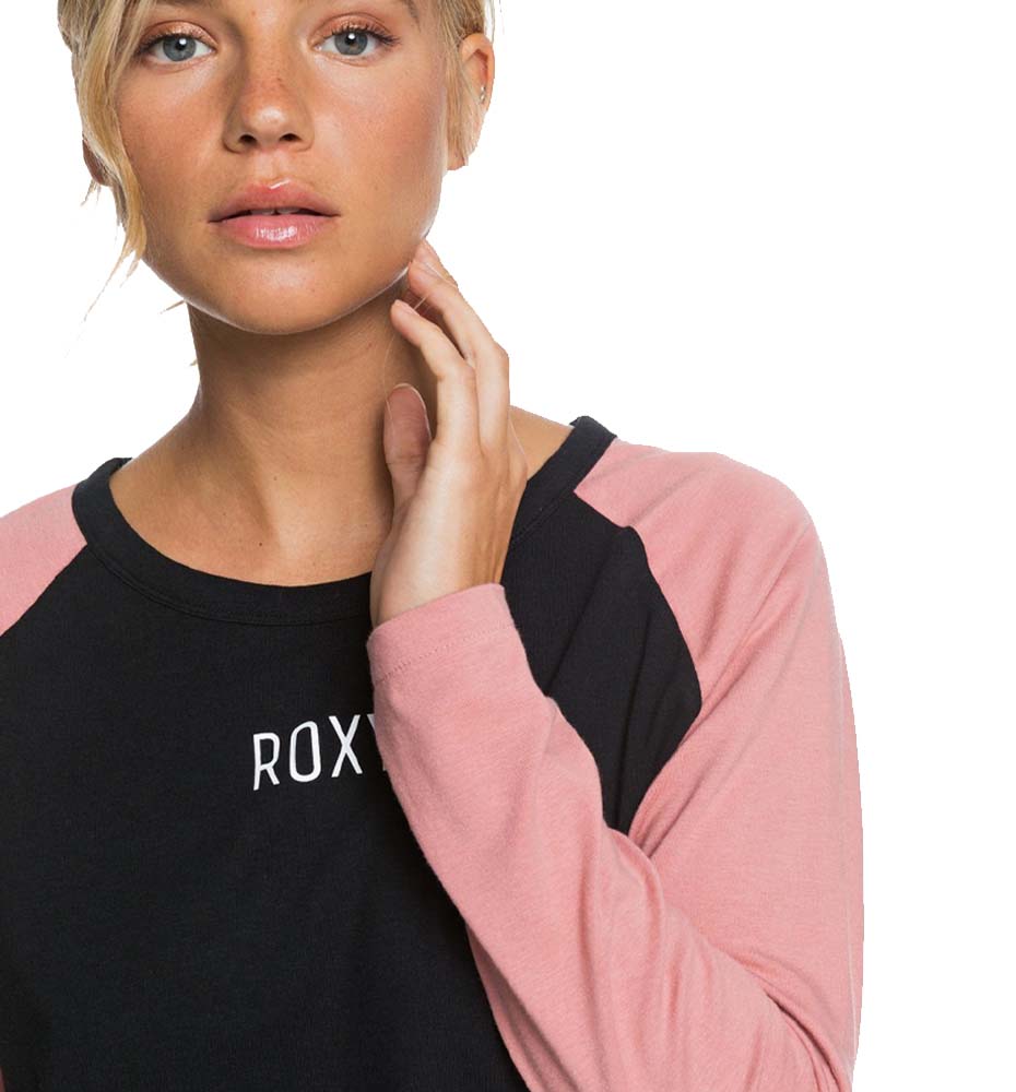 T-shirt M/l Fitness_Woman_ROXY Hiding In The Melody