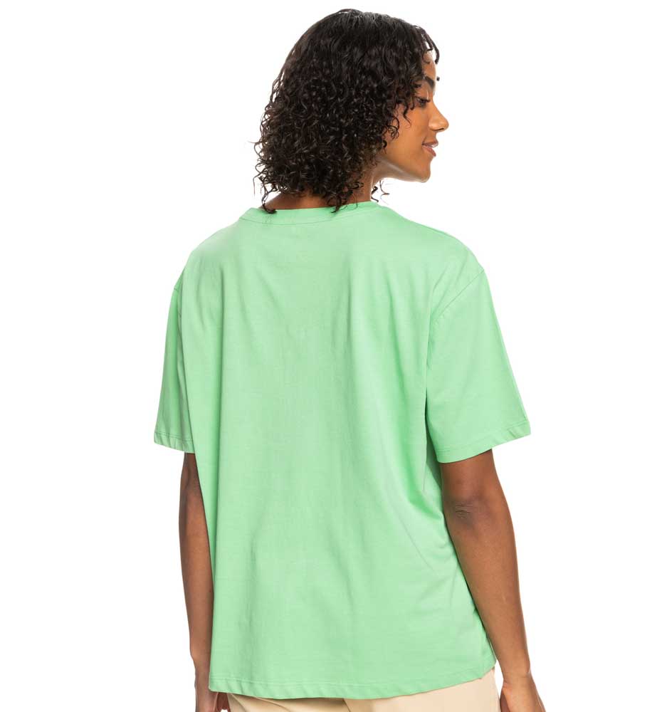 T-shirt M/c Casual_Woman_ROXY Sand Under The Sky