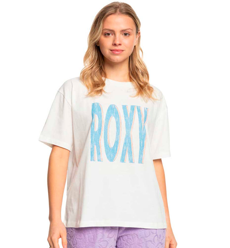 Camiseta M/C Casual Roxy Sand Under The Sky