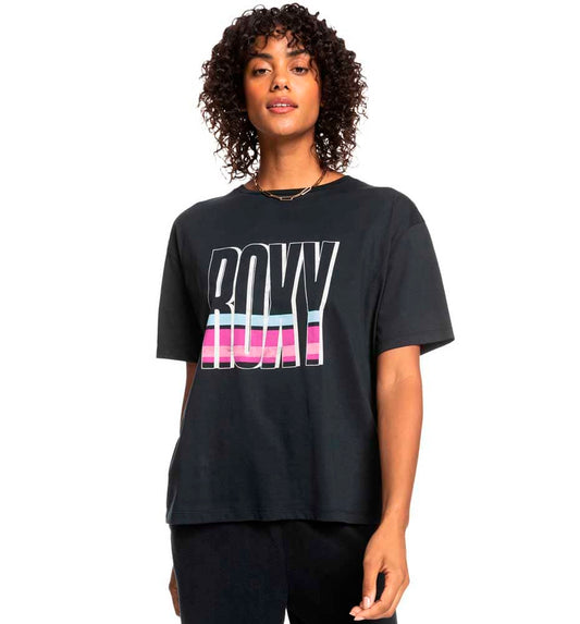 Camiseta M/c Casual_Mujer_ROXY Sand Under The Sky